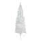 6ft. Pre-Lit Glimmer Iridescent Spruce Artificial Christmas Tree, Clear Lights